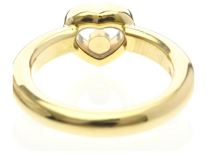 Anillo Chopard Happy Diamonds 82/2889 Dorado - vista 7