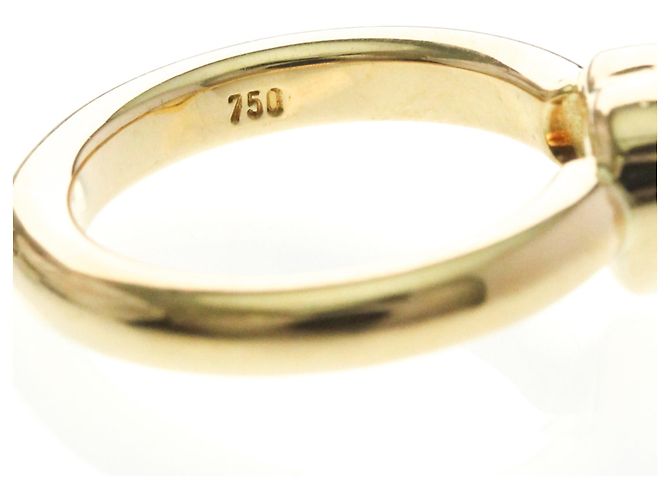 Anillo Chopard Happy Diamonds 82/2889 Dorado - vista 8