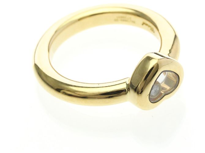 Anillo Chopard Happy Diamonds 82/2889 Dorado - vista 9