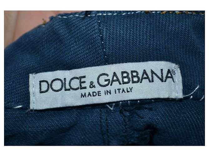 Falda vaquera Dolce & Gabbana azul - vista 5