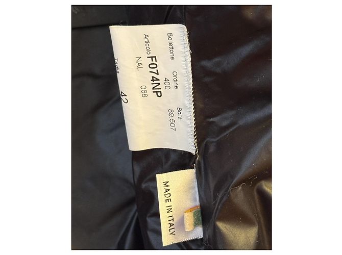 Autre Marque Olivieri Lederjacke Braun Größe 42 IT - Ansicht 7