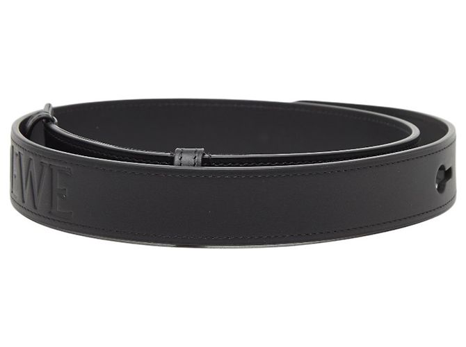 Loewe Damen Gürtel aus schwarzem Leder - Ansicht 2