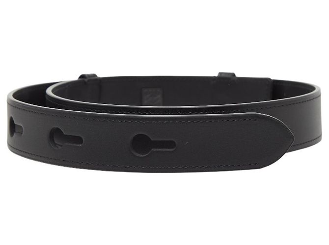 Loewe Damen Gürtel aus schwarzem Leder - Ansicht 3