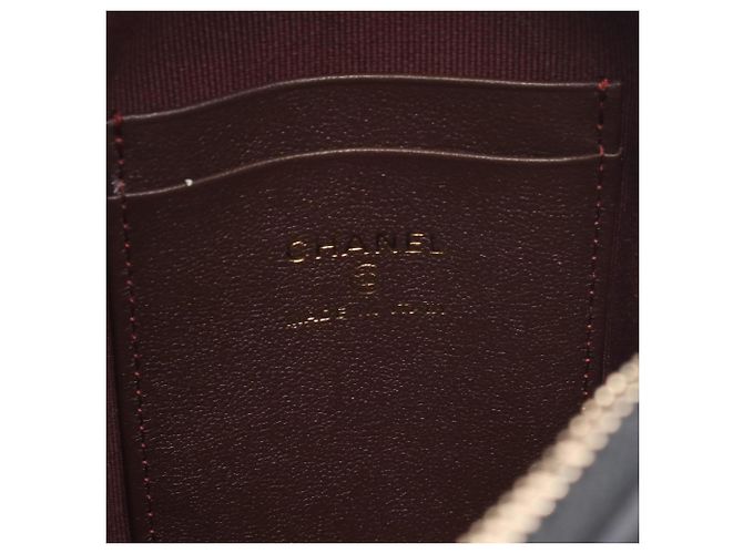 Zaino/borsa in pelle Matelassé Chanel Nero - vista 4