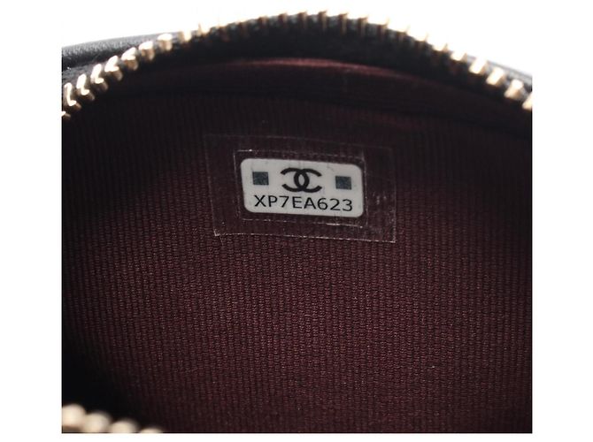 Zaino/borsa in pelle Matelassé Chanel Nero - vista 5