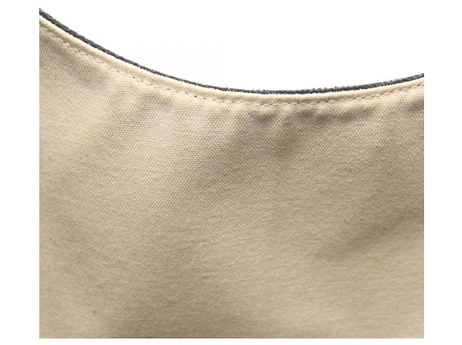 Hermès Cannes PM Tote Bag Schwarz Roh - Ansicht 12