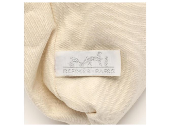 Hermès Cannes PM Tote Bag Schwarz Roh - Ansicht 4