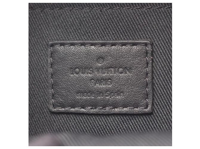 Zaino/borsa Palm Springs Mini di Louis Vuitton Marrone Nero - vista 4