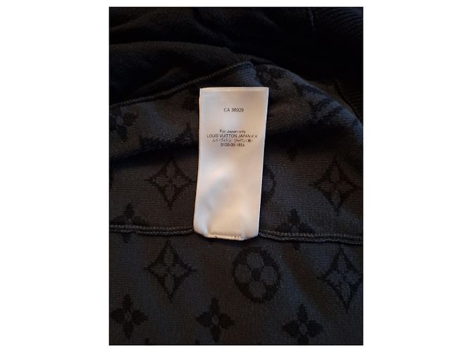 Montsouris Graffiti-zipper-Blouson von Louis Vuitton Schwarz - Ansicht 4