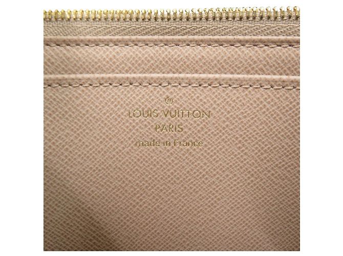 Twist Billetera bifold de cuero Epi Louis Vuitton Beige - vista 7