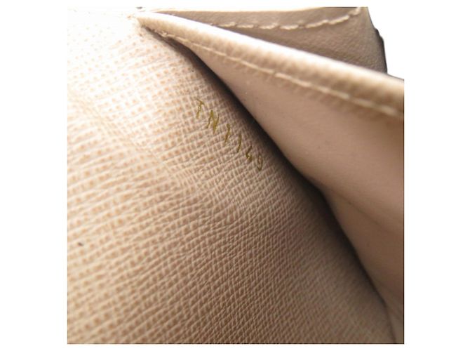 Twist Billetera bifold de cuero Epi Louis Vuitton Beige - vista 8