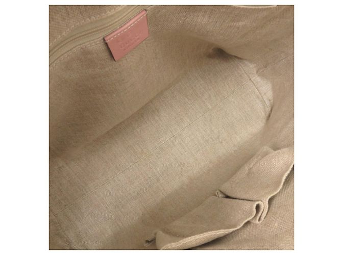 Gucci Micro Guccissima Lederhandtasche Pink - Ansicht 5