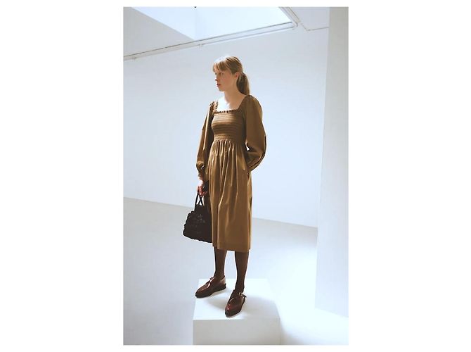 Autre Marque Scarpe Rico Creeper di Molly Goddard x Underground Bordò - vista 2