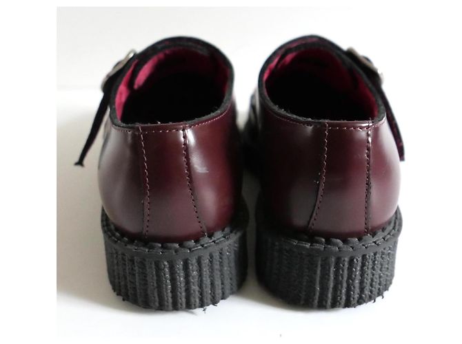 Autre Marque Scarpe Rico Creeper di Molly Goddard x Underground Bordò - vista 4
