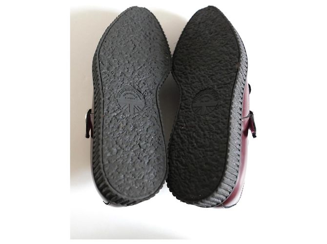 Autre Marque Scarpe Rico Creeper di Molly Goddard x Underground Bordò - vista 5