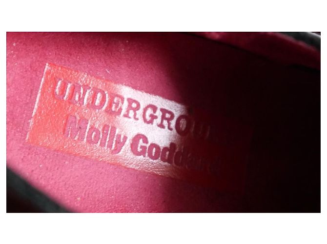 Autre Marque Scarpe Rico Creeper di Molly Goddard x Underground Bordò - vista 6