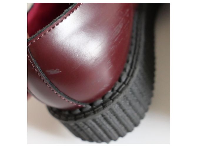Autre Marque Scarpe Rico Creeper di Molly Goddard x Underground Bordò - vista 7