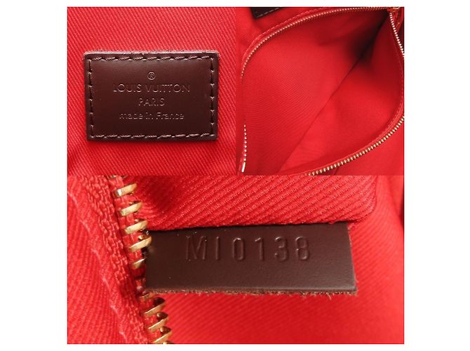 Borsa a Spalla Damier Graceful PM di Louis Vuitton Damier ebene - vista 10