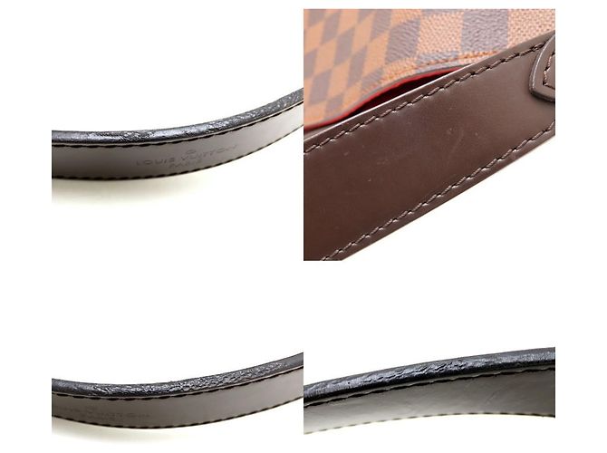 Borsa a Spalla Damier Graceful PM di Louis Vuitton Damier ebene - vista 5