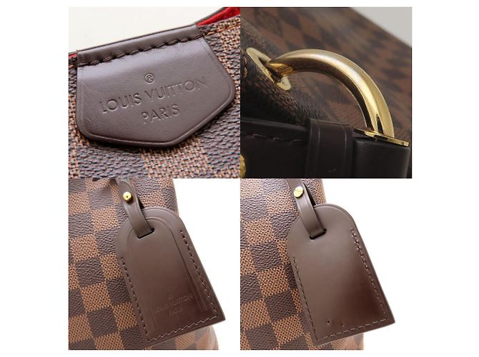Borsa a Spalla Damier Graceful PM di Louis Vuitton Damier ebene - vista 6