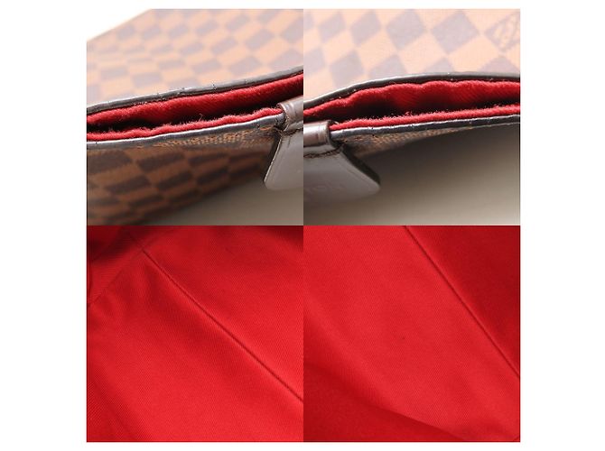 Borsa a Spalla Damier Graceful PM di Louis Vuitton Damier ebene - vista 9