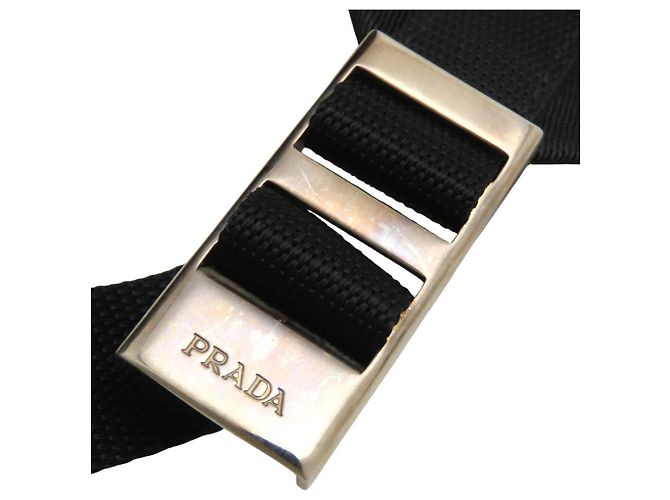 Sac bandoulière Prada Collection Printemps/Été 2018 Noir Multicolore - vue 10