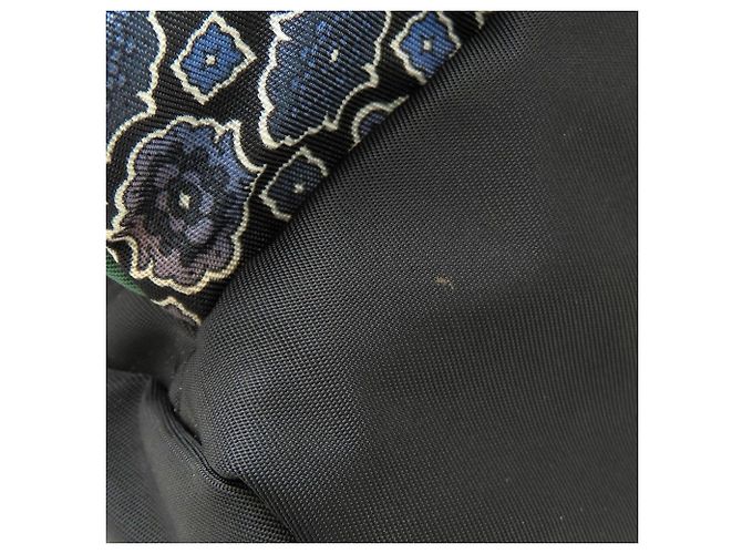 Sac bandoulière Prada Collection Printemps/Été 2018 Noir Multicolore - vue 15