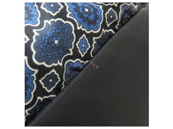 Sac bandoulière Prada Collection Printemps/Été 2018 Noir Multicolore - vue 16