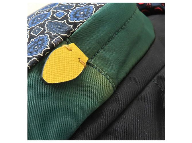 Sac bandoulière Prada Collection Printemps/Été 2018 Noir Multicolore - vue 18