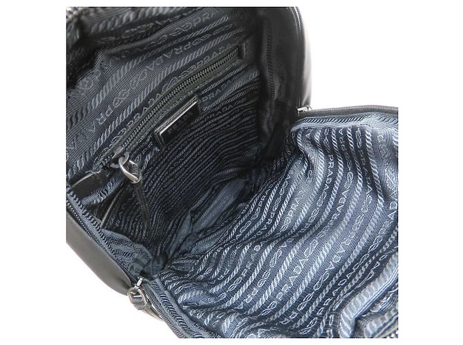 Sac bandoulière Prada Collection Printemps/Été 2018 Noir Multicolore - vue 6