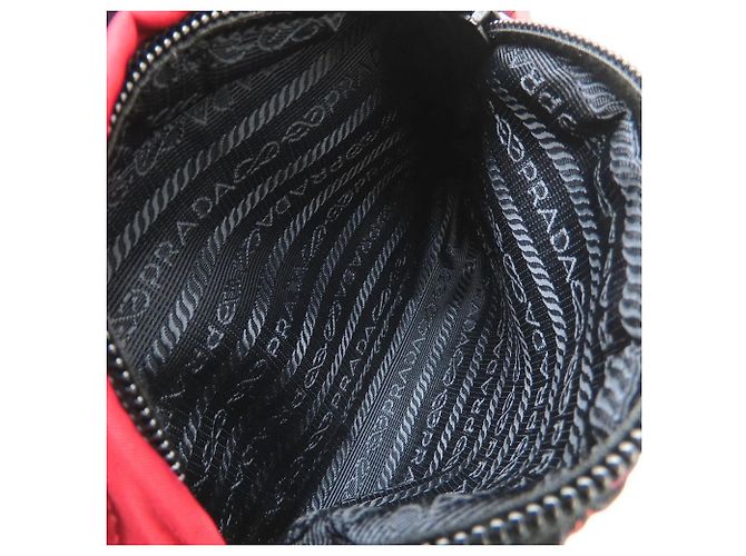 Sac bandoulière Prada Collection Printemps/Été 2018 Noir Multicolore - vue 8