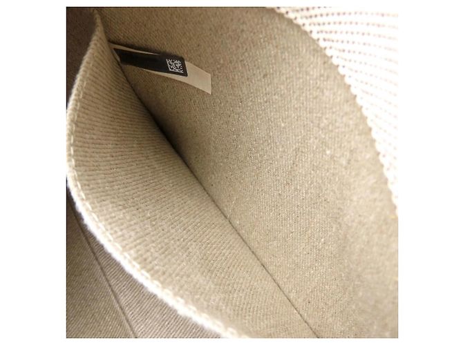 Chloé Borsa Tote Piccola Woody Bianco Blu - vista 7