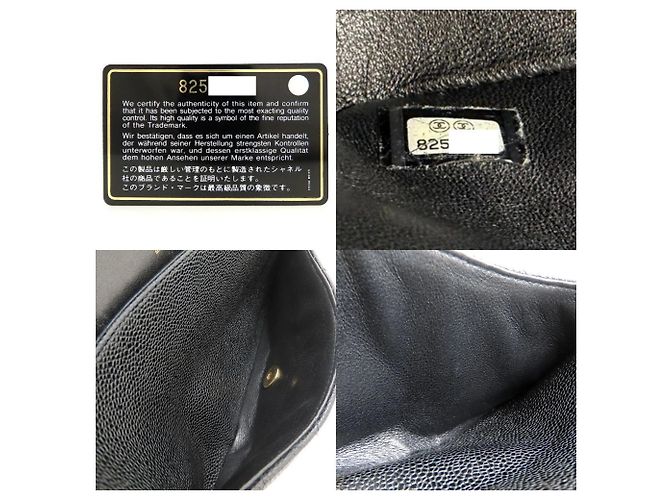 Borsa a Spalla Chanel Matelassé 25 con Catena Nero - vista 10