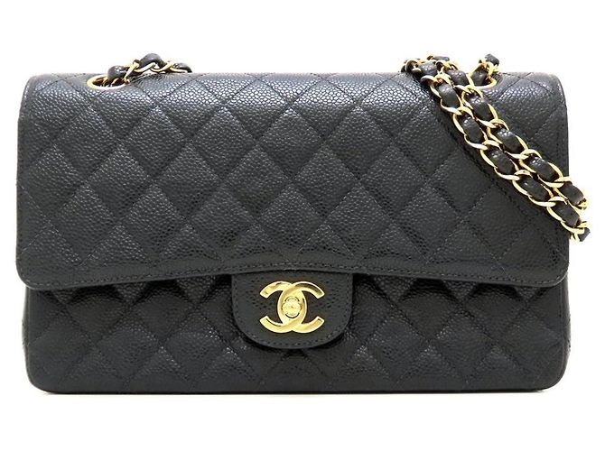 Borsa a Spalla Chanel Matelassé 25 con Catena Nero - vista 2