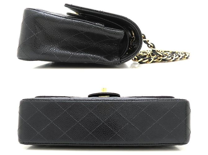 Borsa a Spalla Chanel Matelassé 25 con Catena Nero - vista 3