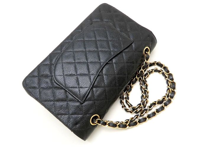 Borsa a Spalla Chanel Matelassé 25 con Catena Nero - vista 4