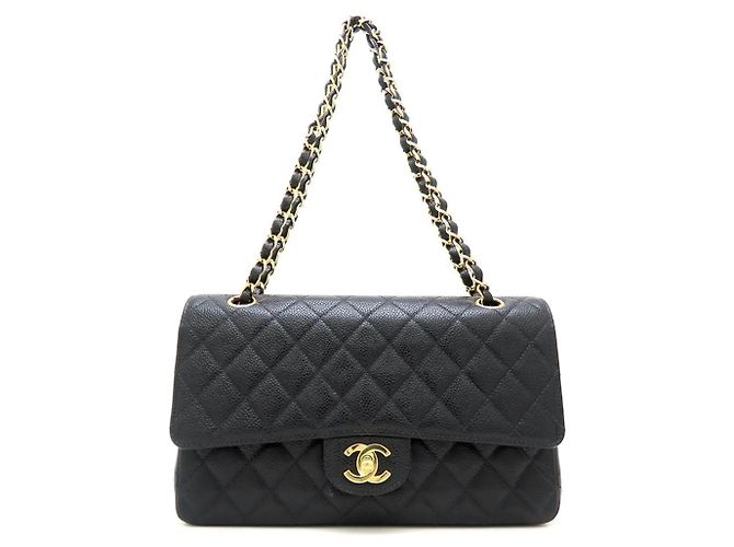 Borsa a Spalla Chanel Matelassé 25 con Catena Nero - vista 5