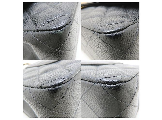Borsa a Spalla Chanel Matelassé 25 con Catena Nero - vista 6