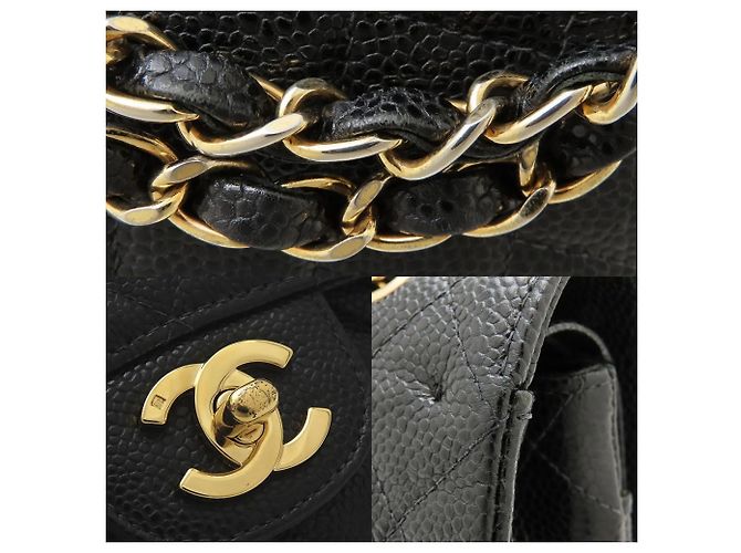 Borsa a Spalla Chanel Matelassé 25 con Catena Nero - vista 7