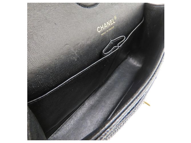 Borsa a Spalla Chanel Matelassé 25 con Catena Nero - vista 8