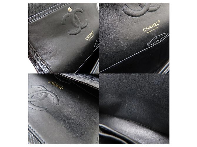 Borsa a Spalla Chanel Matelassé 25 con Catena Nero - vista 9