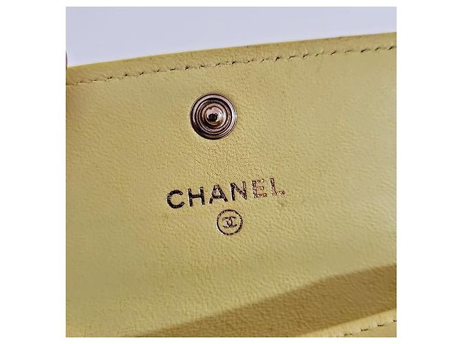Chanel Matelasse Quilted Boy Yellow - view 3