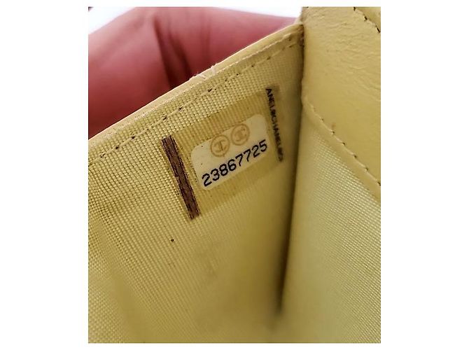 Chanel Matelasse Quilted Boy Yellow - view 4