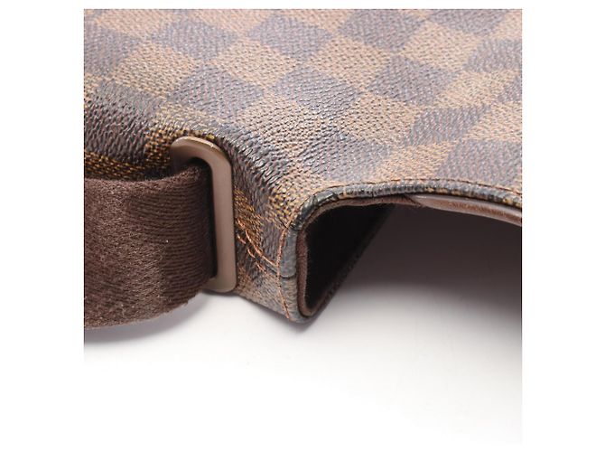 Borsa a Spalla Brooklyn PM Louis Vuitton Marrone Damier ebene - vista 10