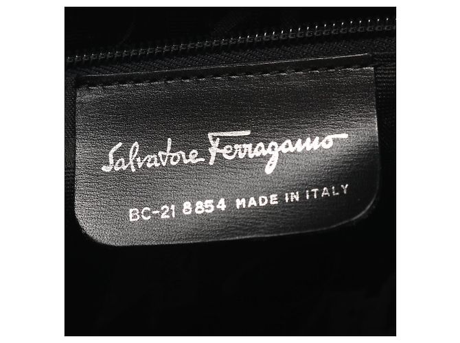Borsa Vara Salvatore Ferragamo Nero - vista 4