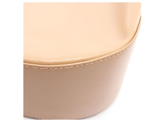 Borsa Gancini di Salvatore Ferragamo Beige - vista 5