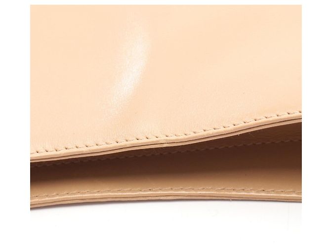 Borsa Gancini di Salvatore Ferragamo Beige - vista 7