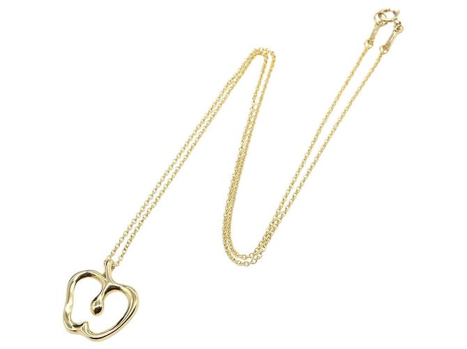 Collana Apple Tiffany & Co. in Oro Giallo 18K - vista 2