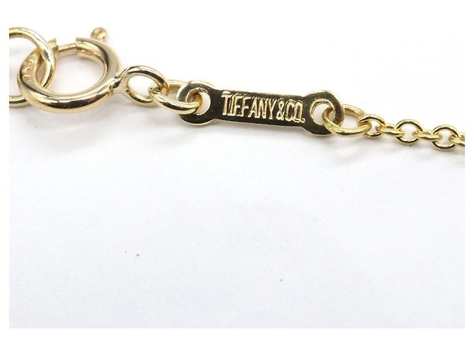 Collana Apple Tiffany & Co. in Oro Giallo 18K - vista 3
