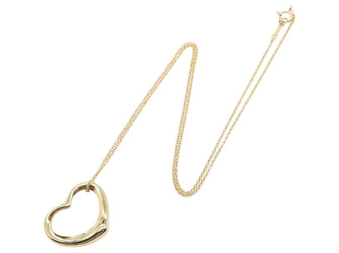 Collana Open Heart in Oro Giallo 18K di Tiffany & Co. D'oro - vista 2